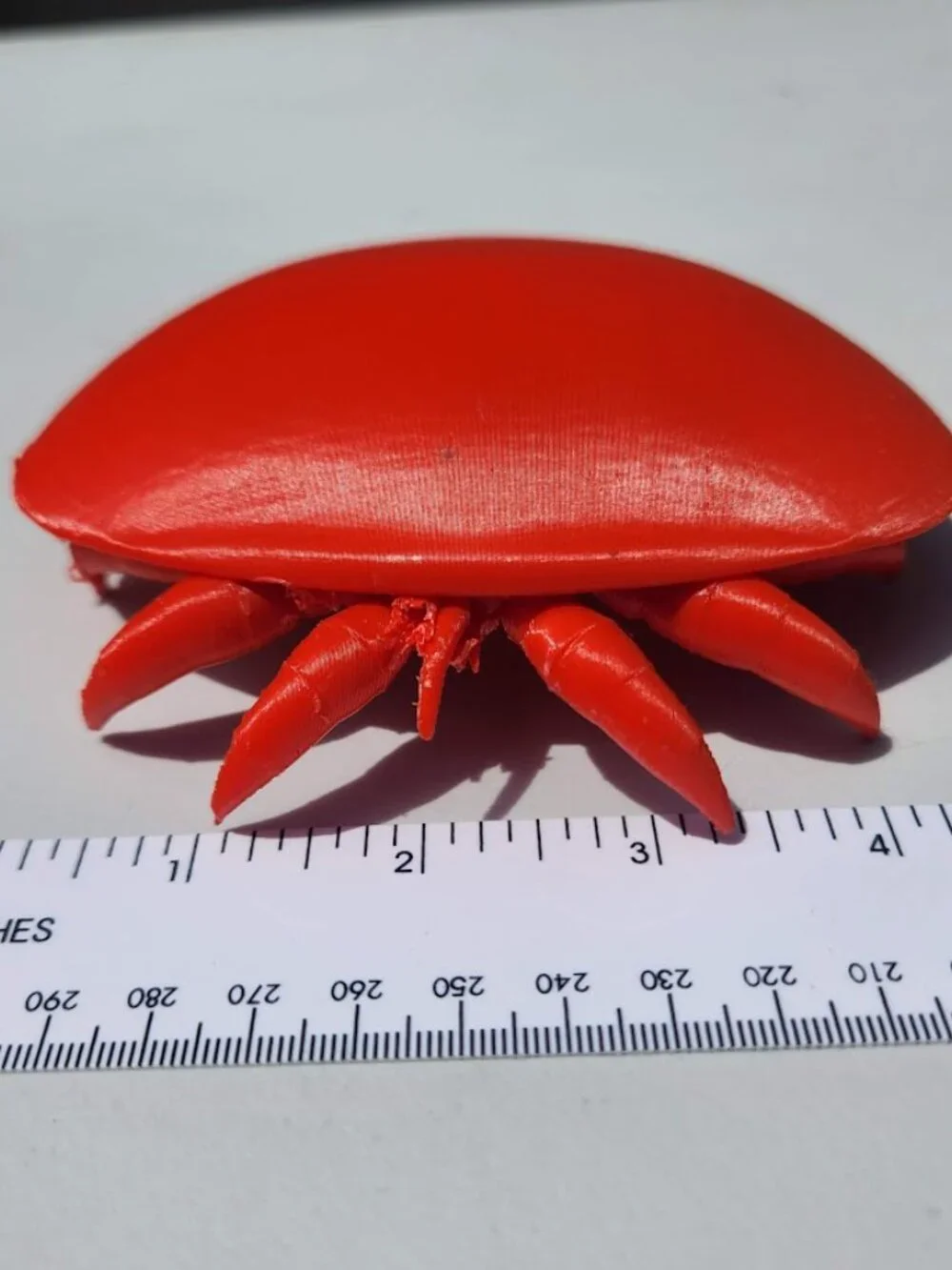 Handmade varroa mite
