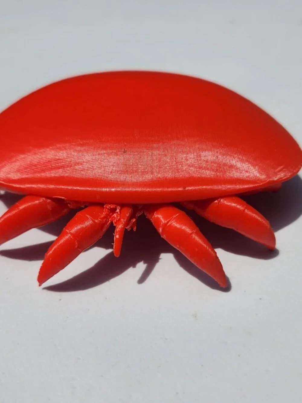 Handmade varroa mite