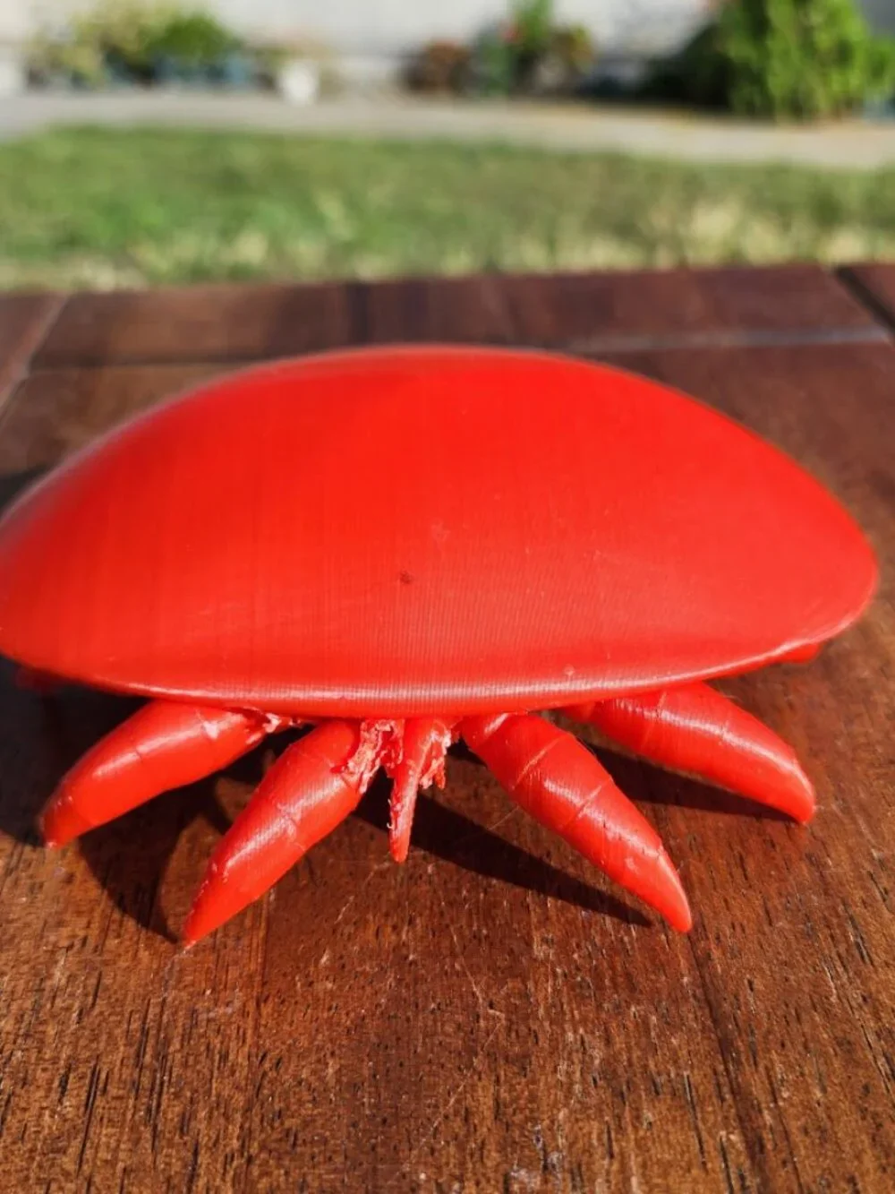 Handmade varroa mite