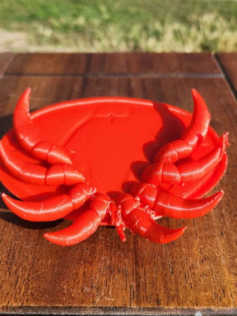 Handmade varroa mite