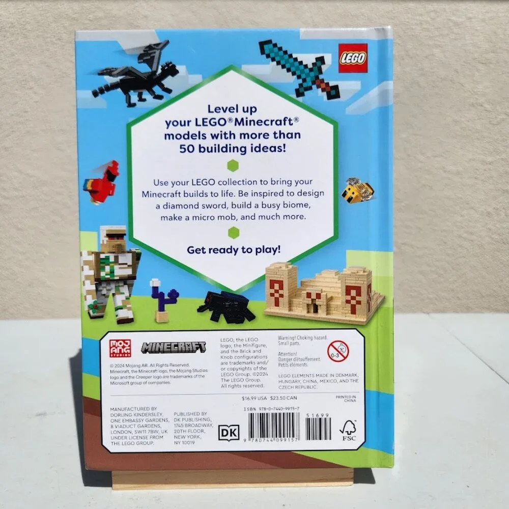 Lego minecraft ideas