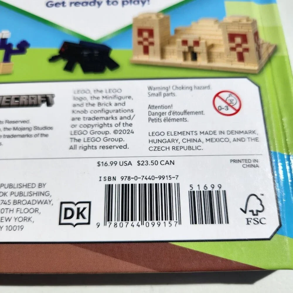 Lego minecraft ideas
