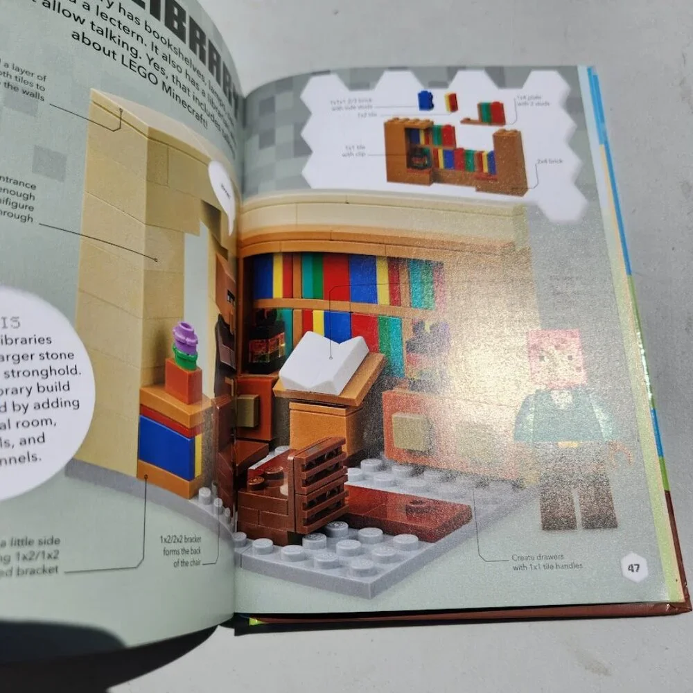 Lego minecraft ideas