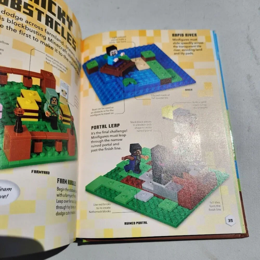 Lego minecraft ideas