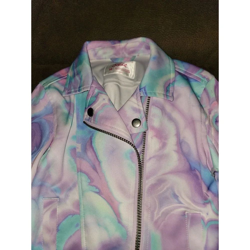 Justice tie dye