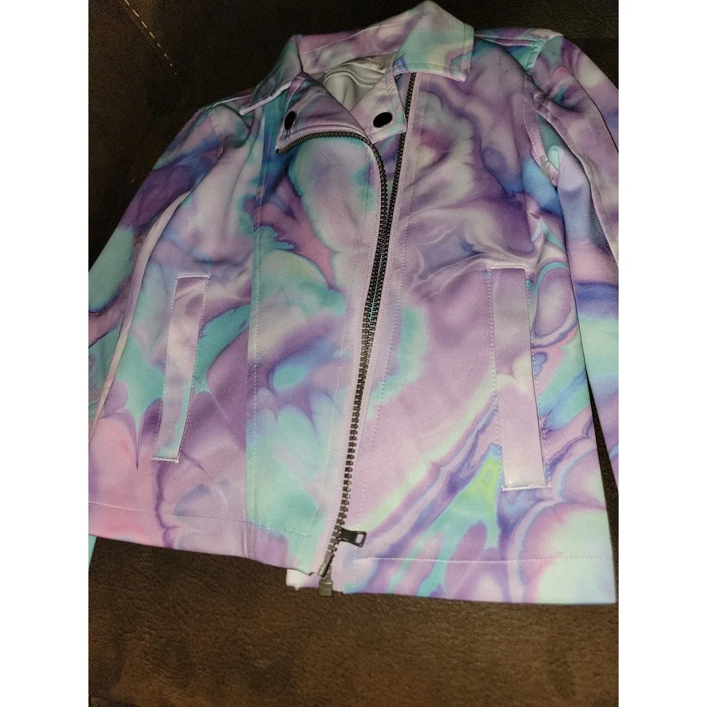 Justice tie dye