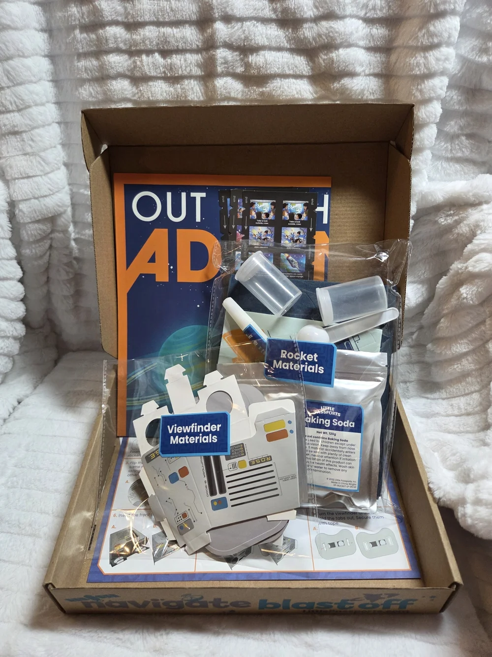 little passports front box blue