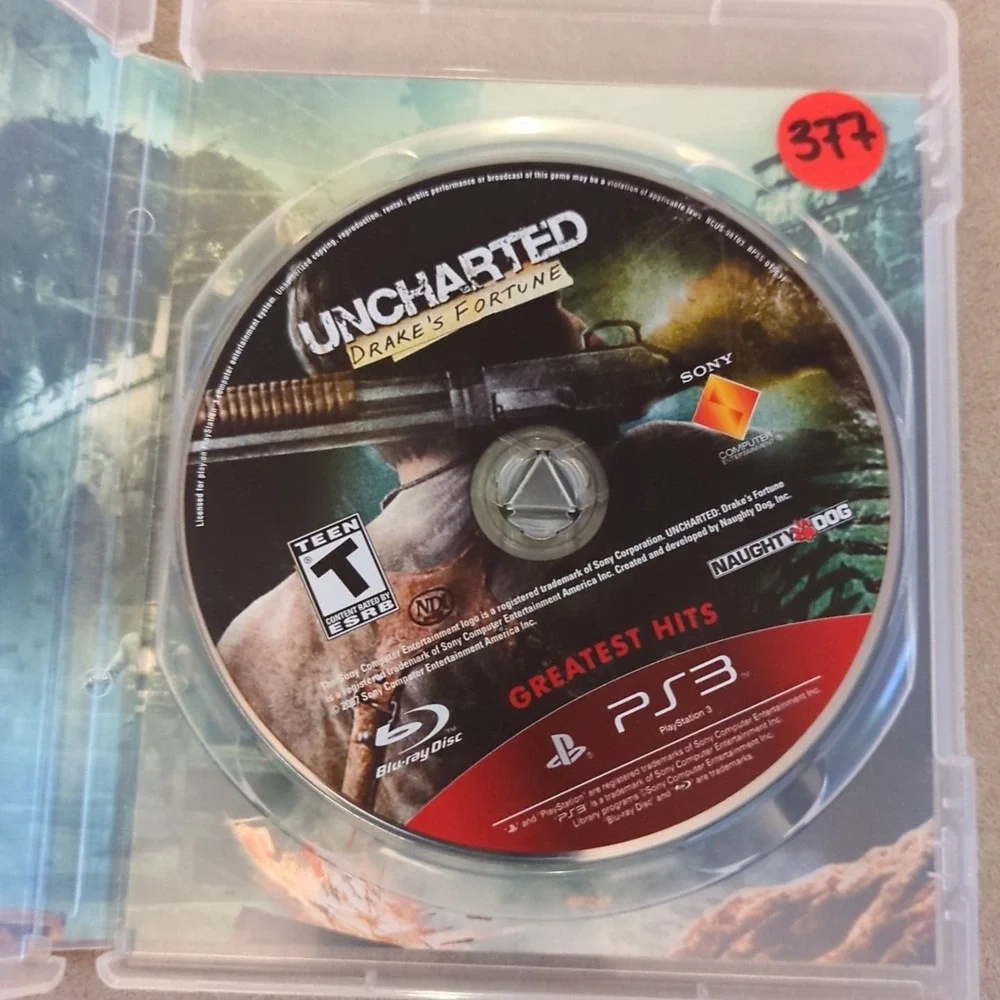 N/A lot ps3