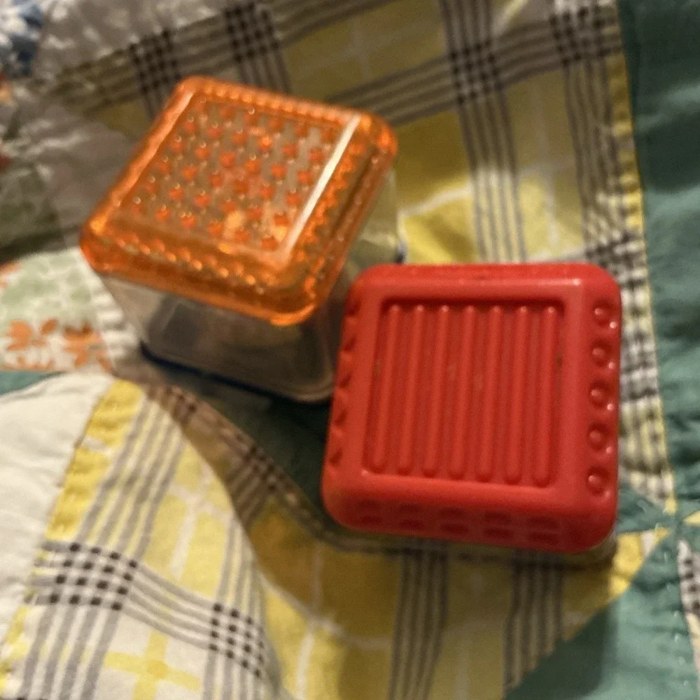 Fisher-Price peek ground blocks