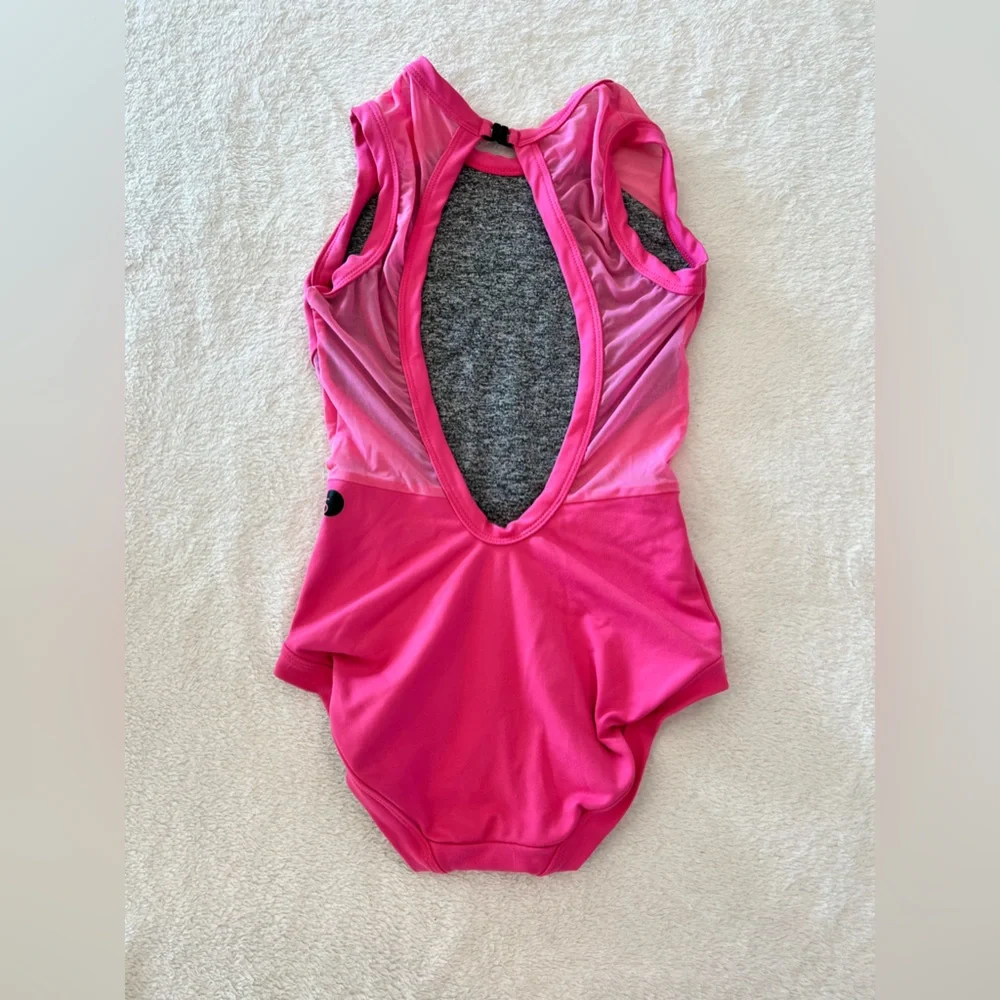 5 dancewear bright pink