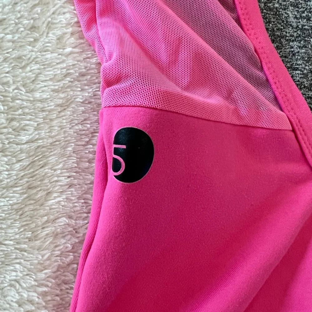 5 dancewear bright pink