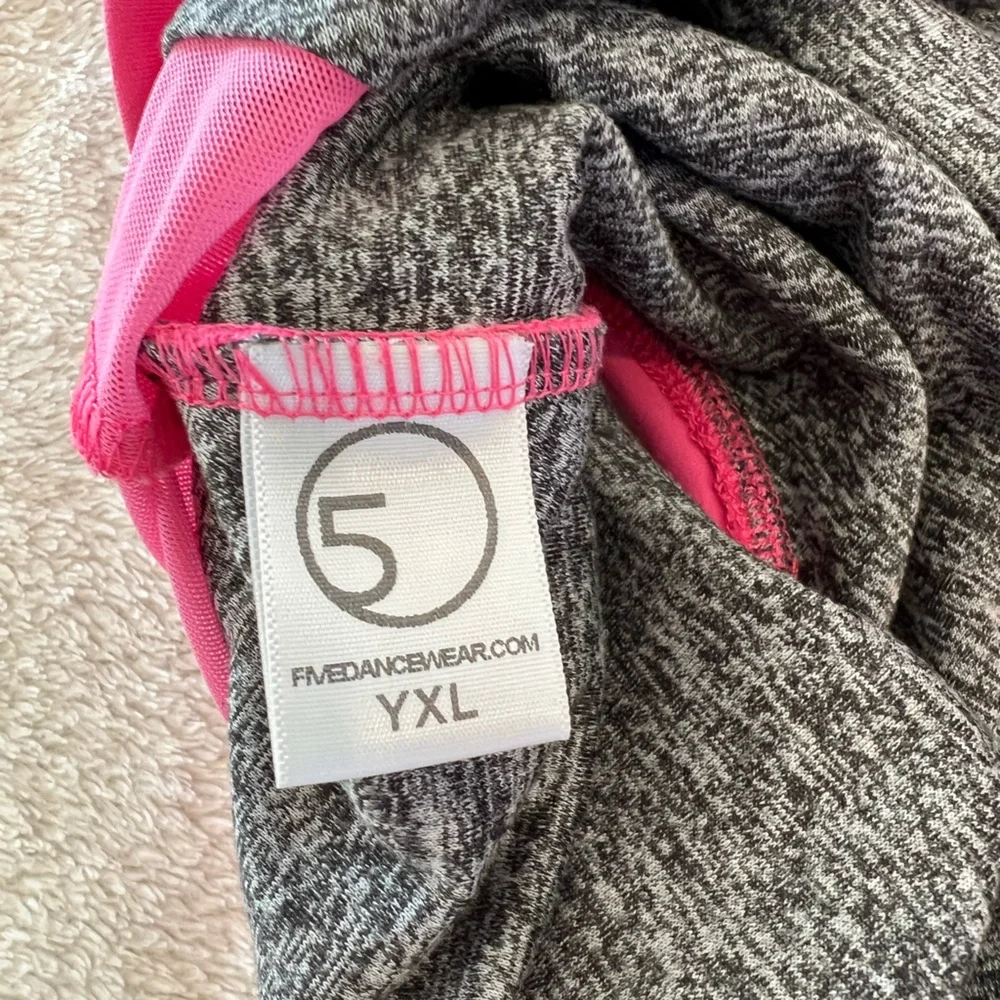 5 dancewear bright pink