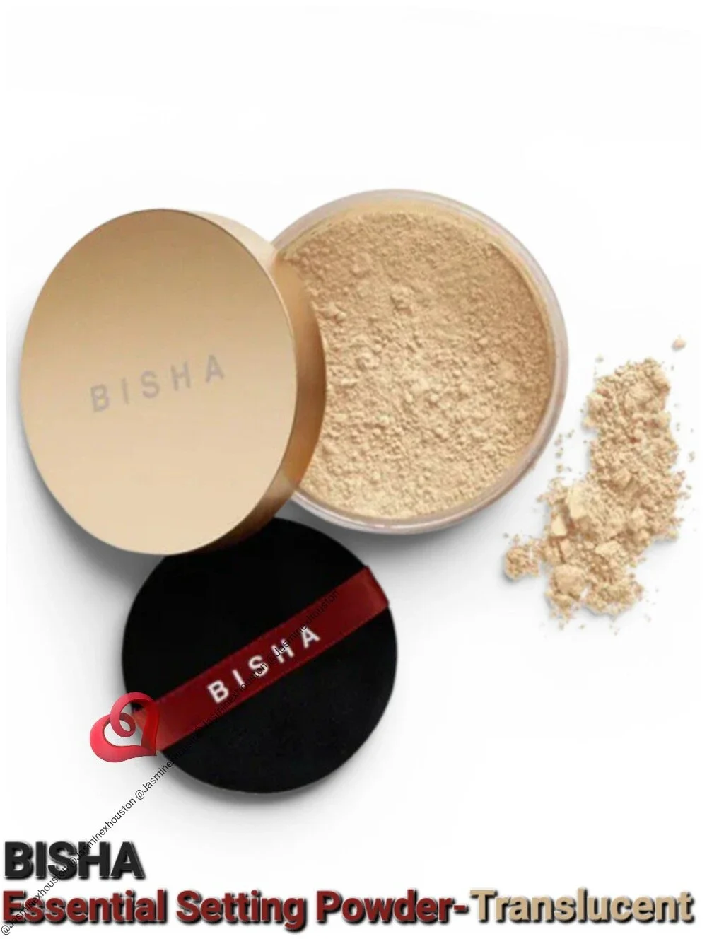 🎉2•$13/3•$18🎉 BISHA Essential Setting Powder In Tokyo Translucent