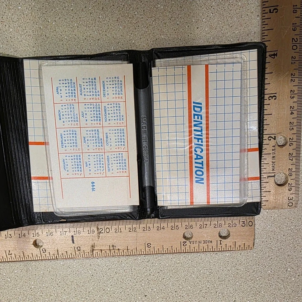 Unbranded pocket planner