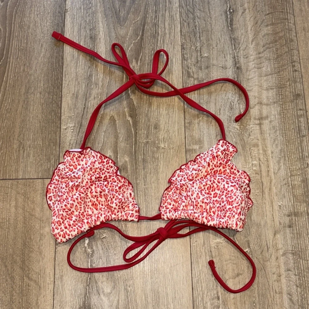 Frankies Bikinis pink by