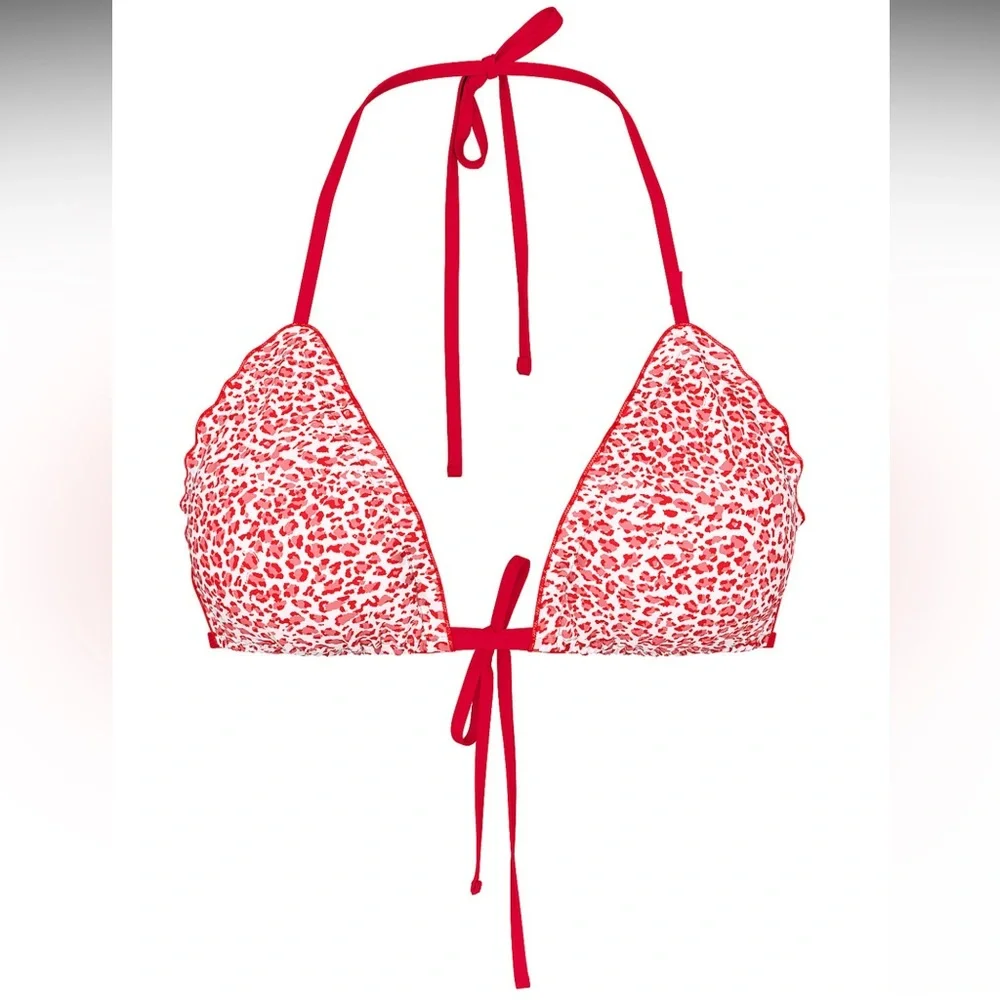 Frankies Bikinis pink by