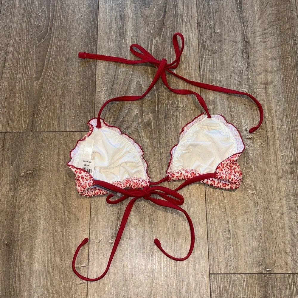 Frankies Bikinis pink by
