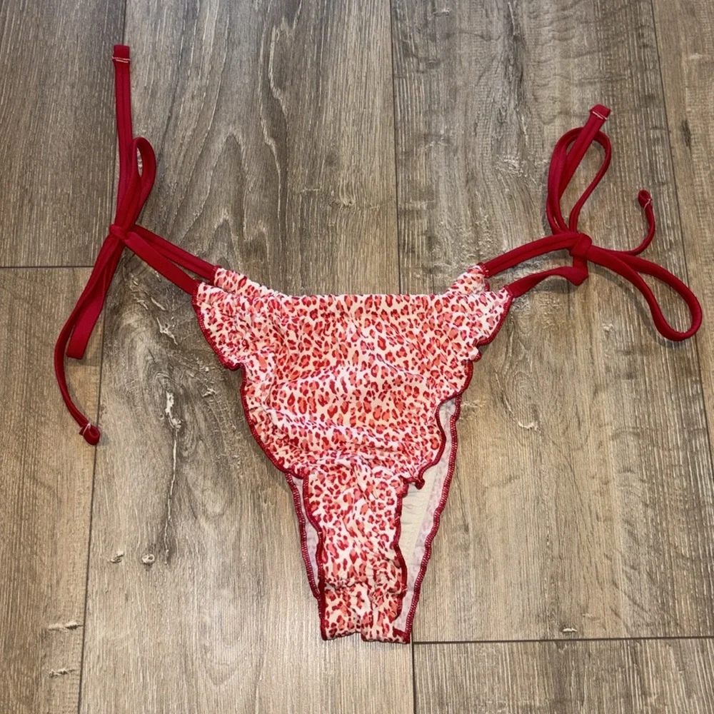 Frankies Bikinis pink by