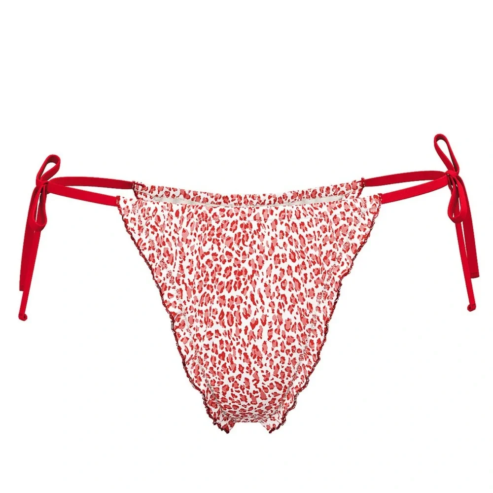 Frankies Bikinis pink by