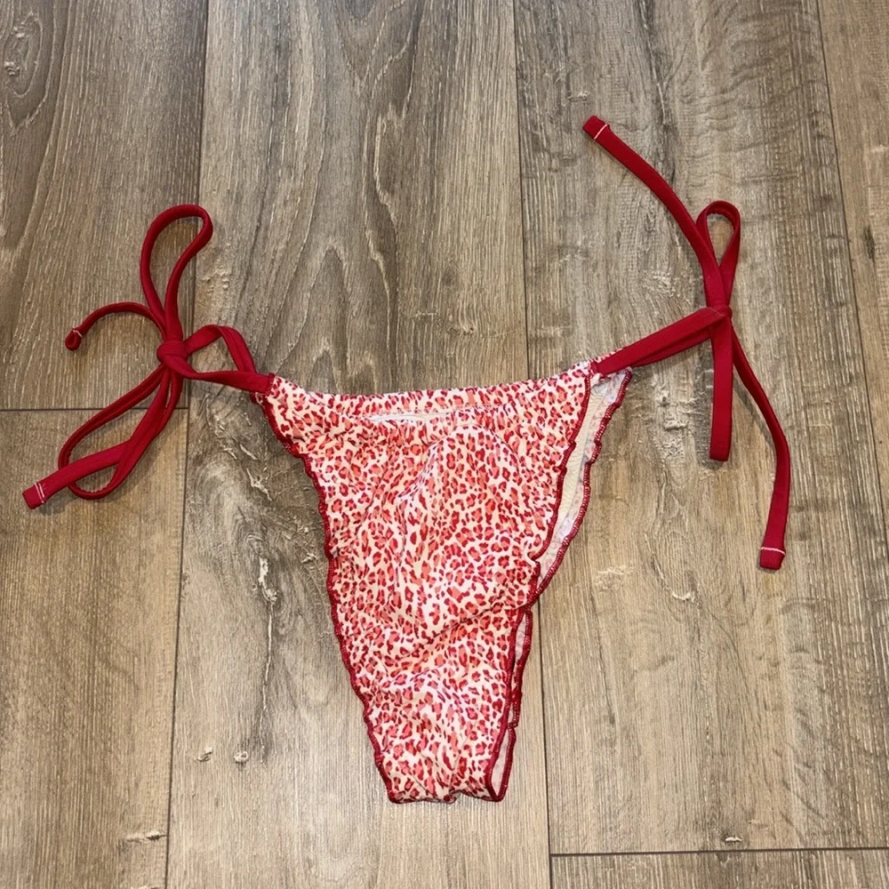 Frankies Bikinis pink by