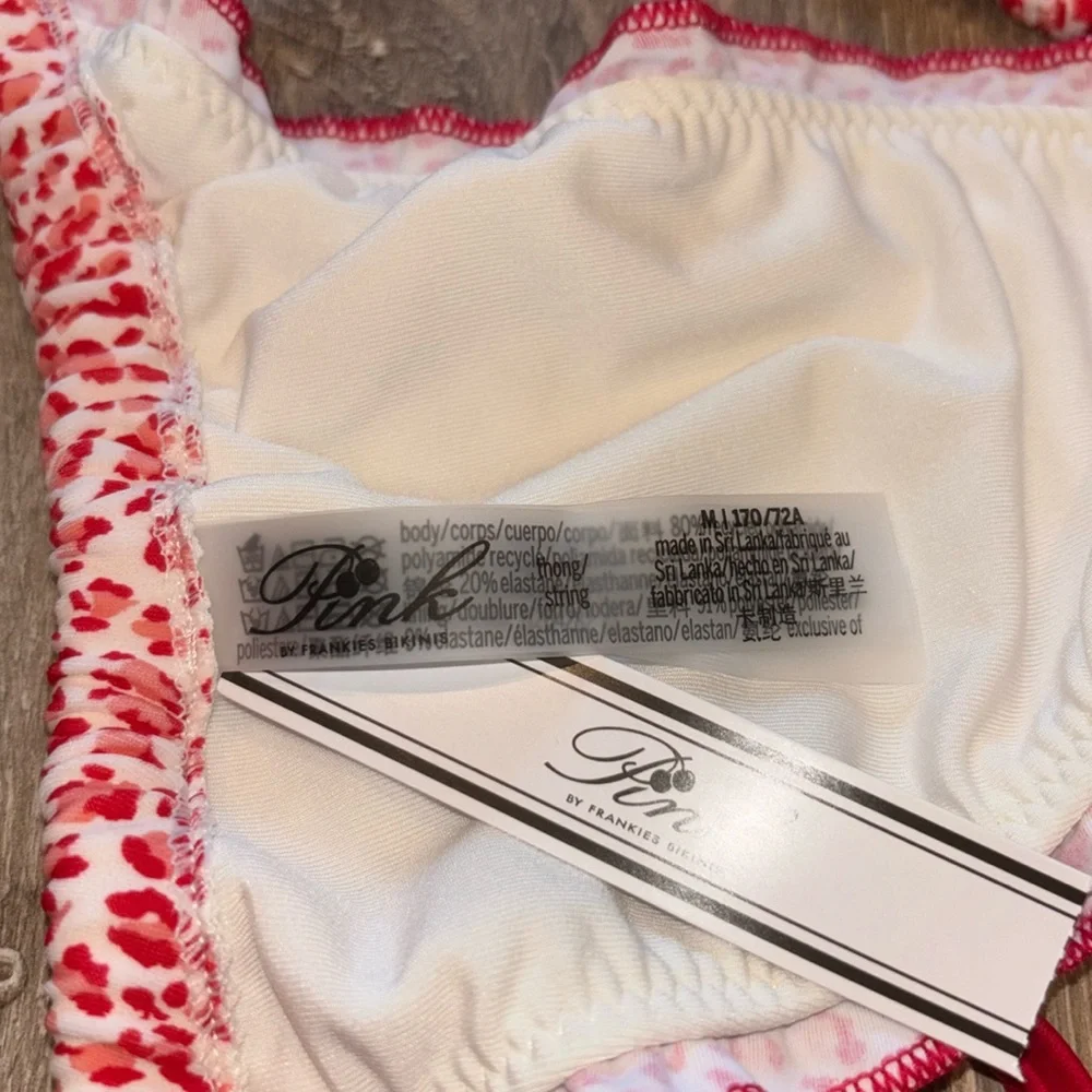 Frankies Bikinis pink by