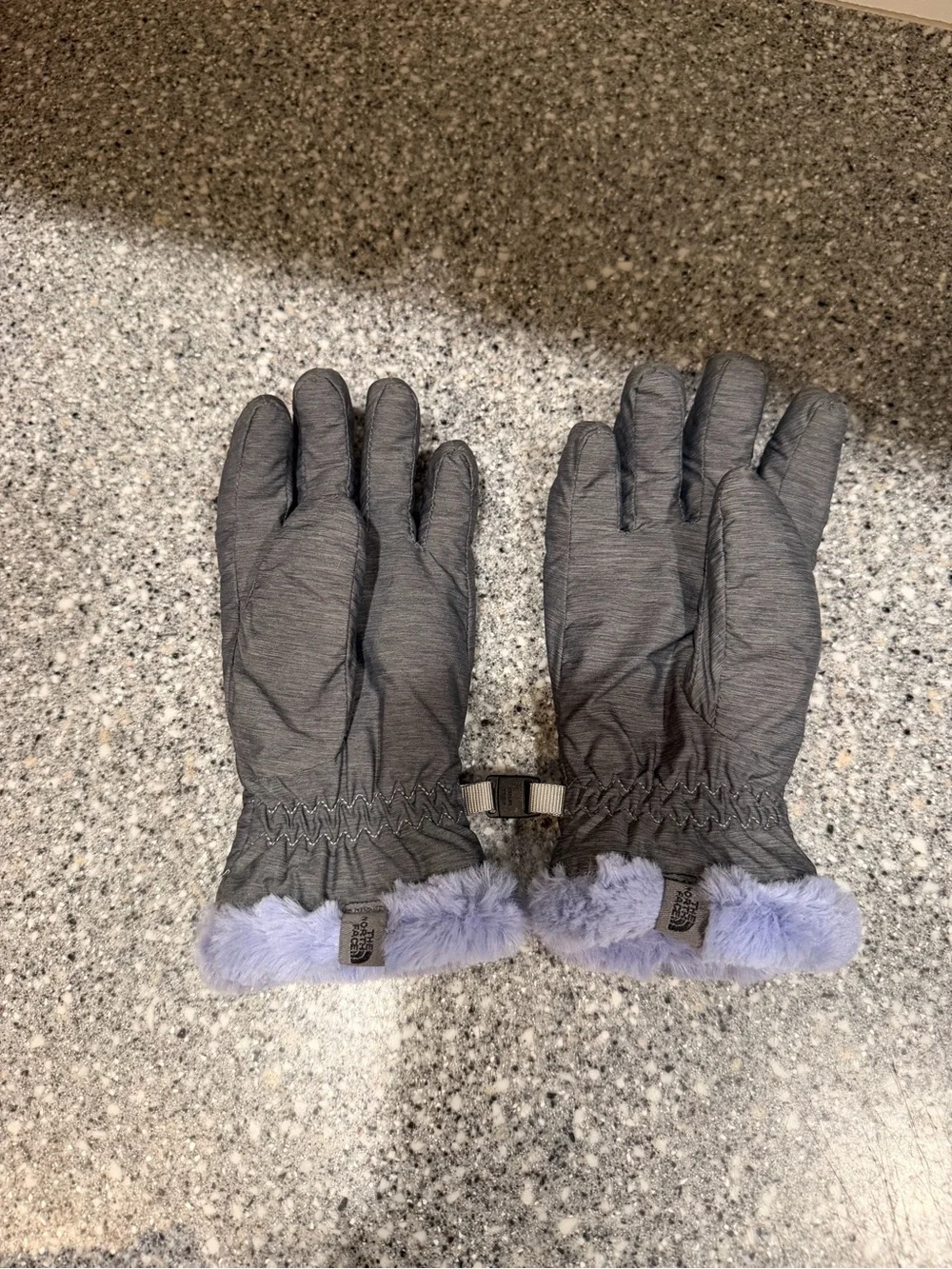 The North Face insulated quilted