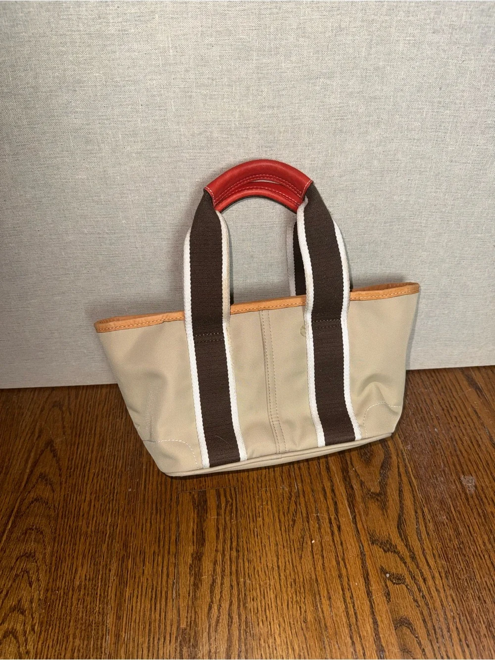 Vintage Coach Hamptons Mini carry tote