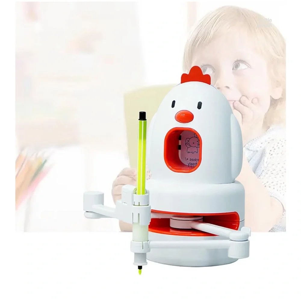 Learning Educational Drawing Robot Toy, Interactive Education Drawing Robot