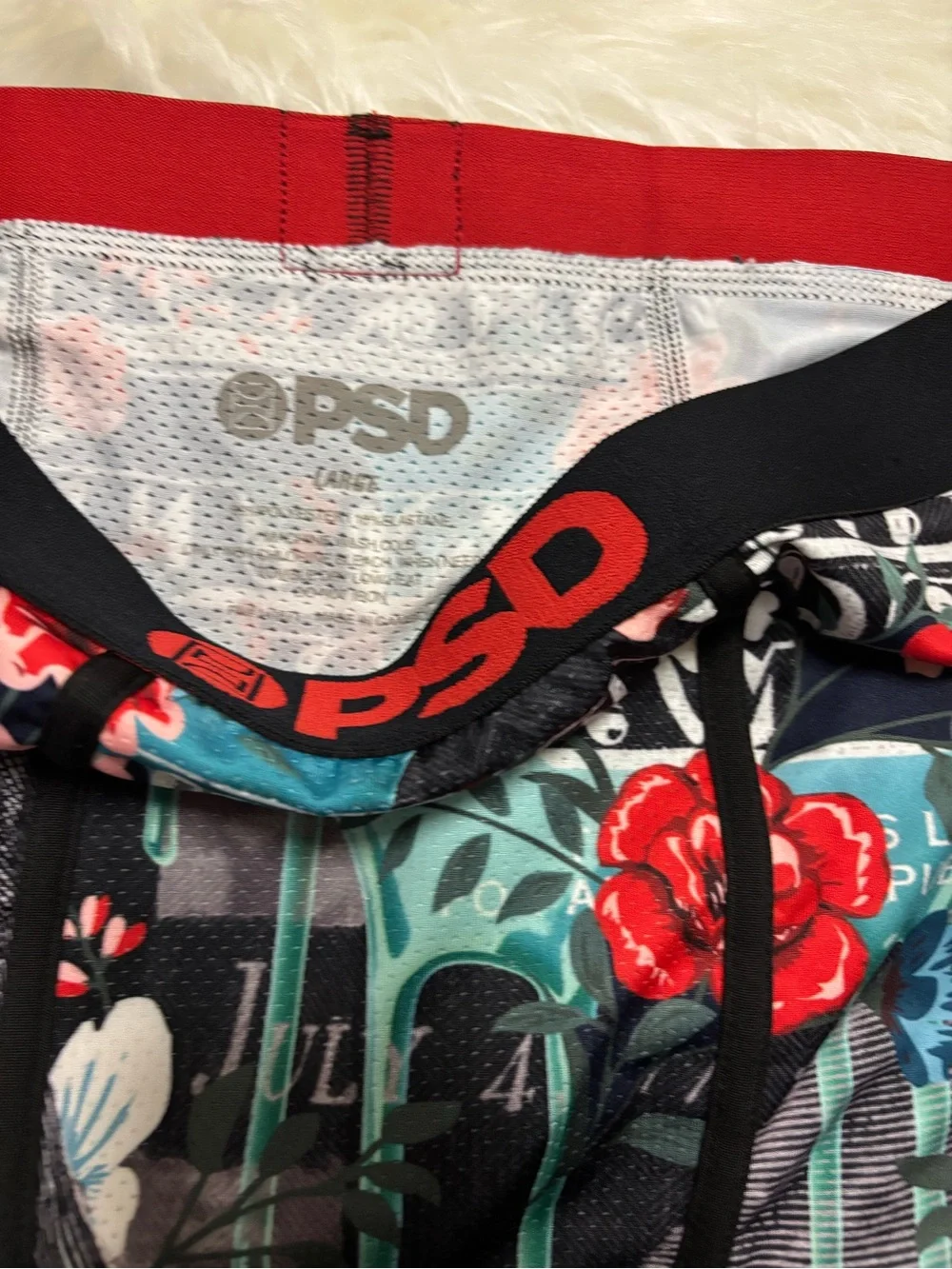 PSD money floral stretchy