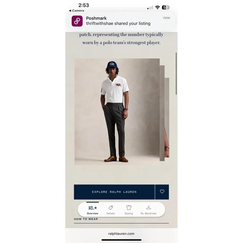 Ralph Lauren polo ralph