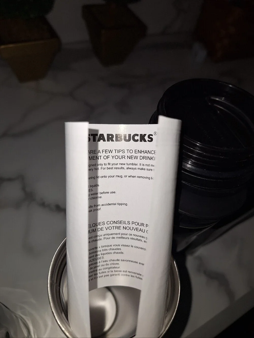 Starbucks given usps