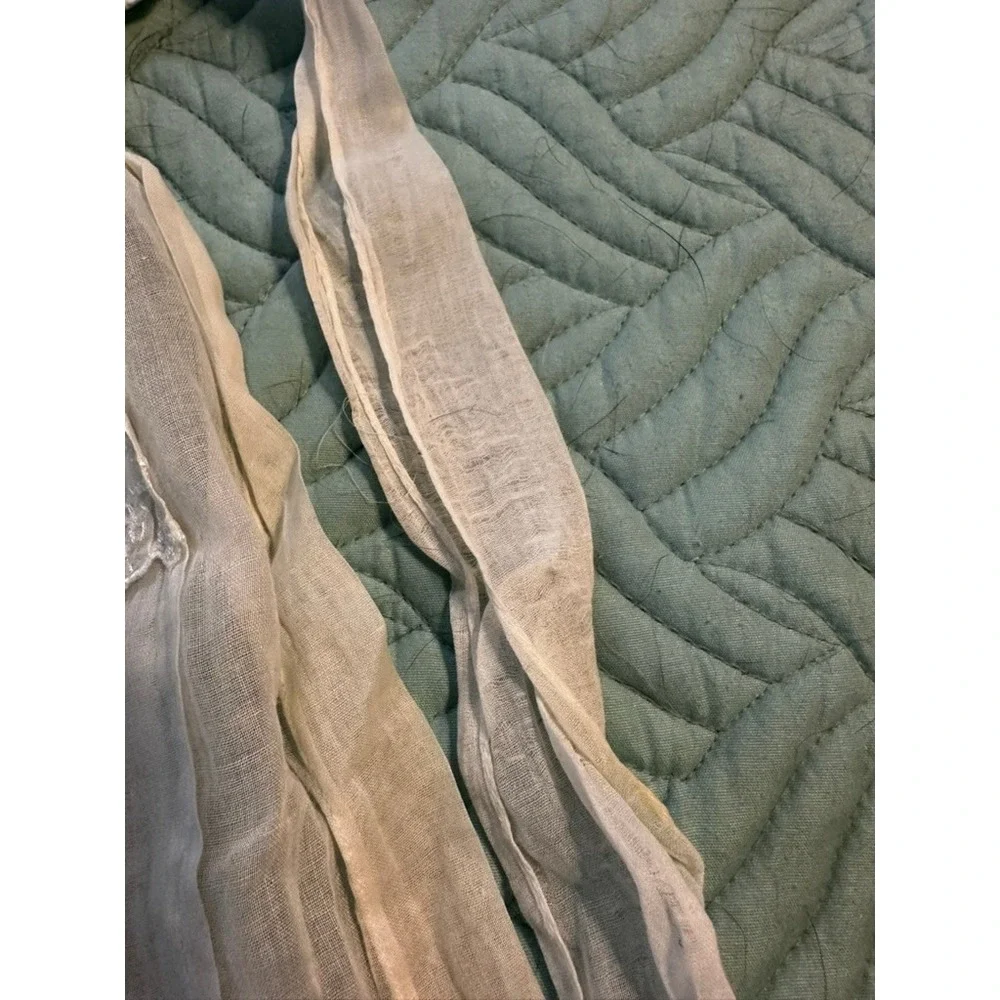 N/A vintage sheer