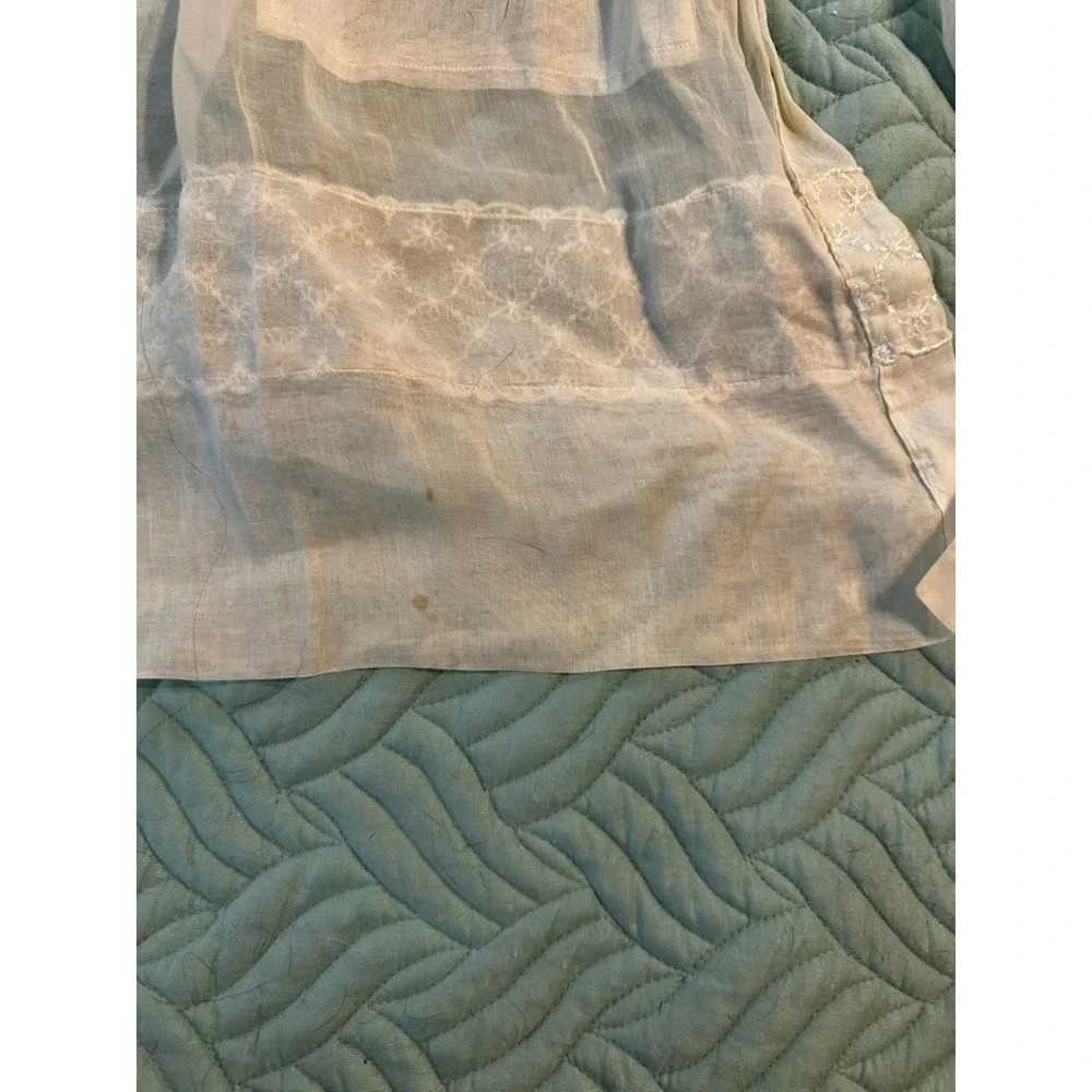 N/A vintage sheer