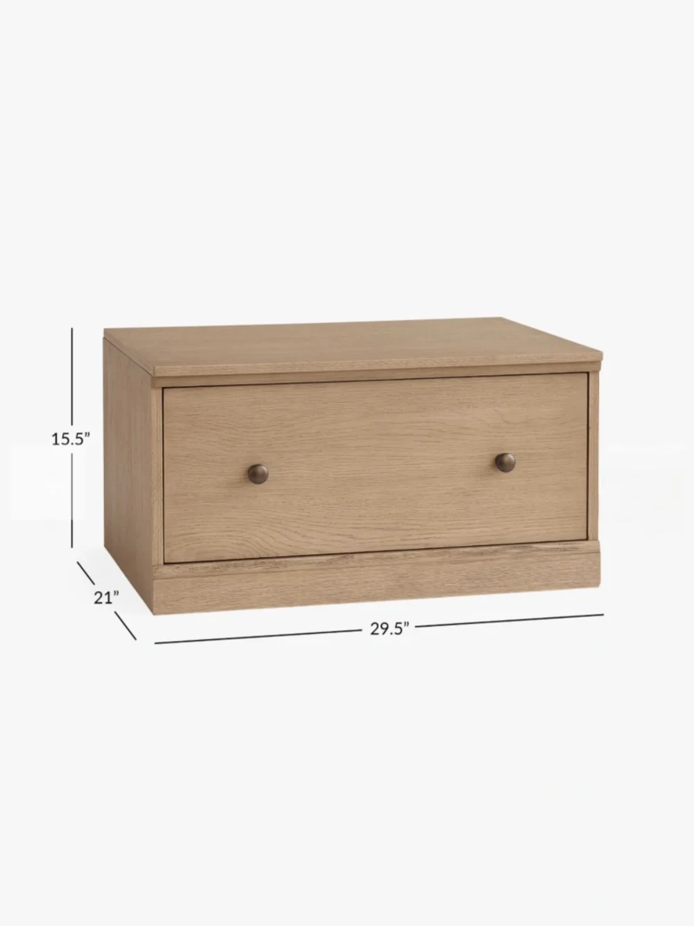 Pottery Barn Cameron drawer base x2