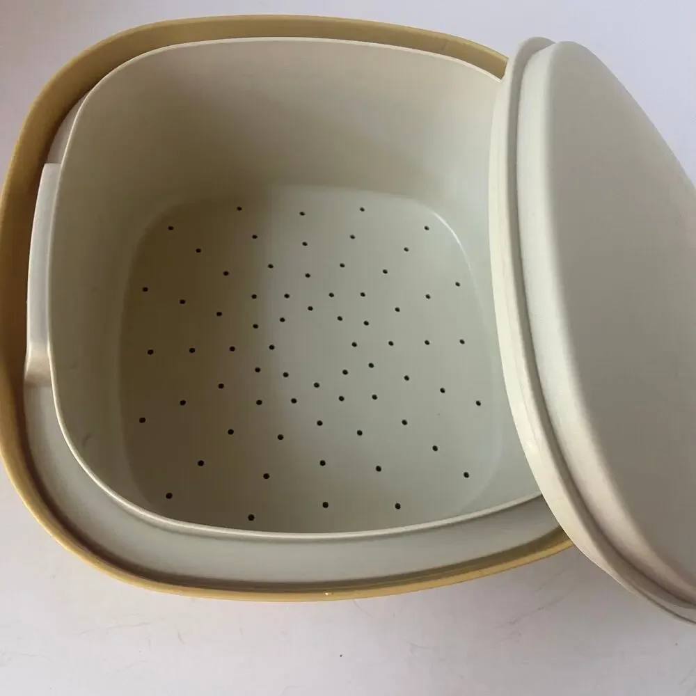 Tupperware vintage square