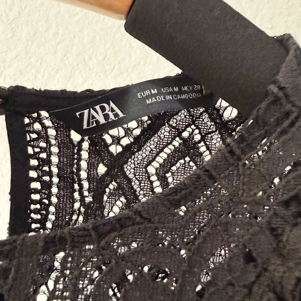Zara delicately crafted