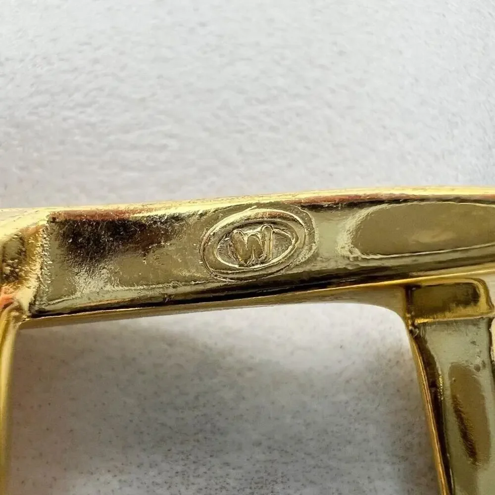 Vintage gold tone