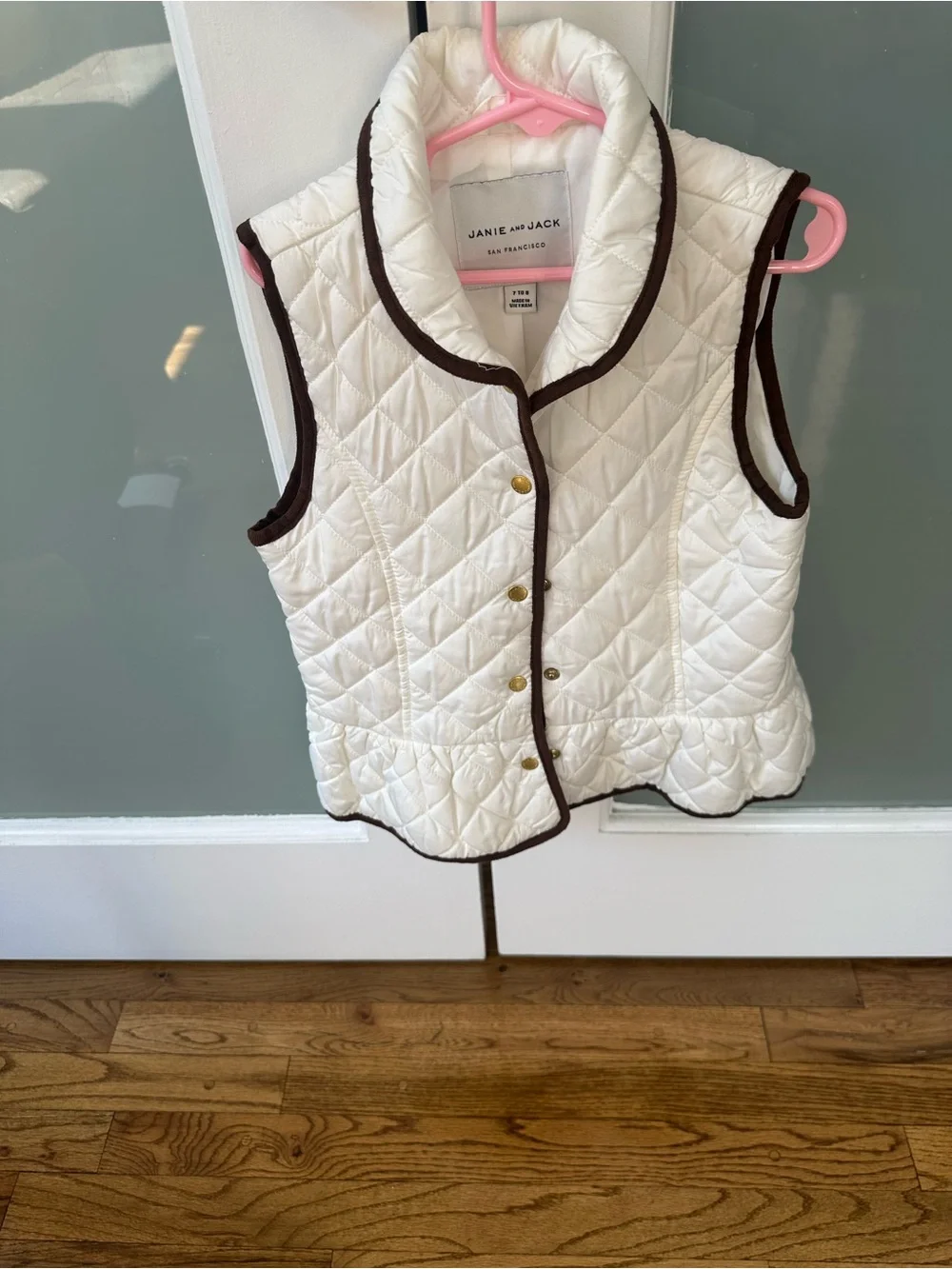 Janie and Jack two quilted