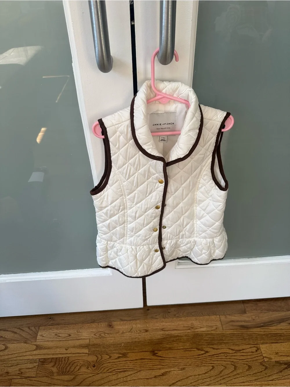 Janie and Jack two quilted