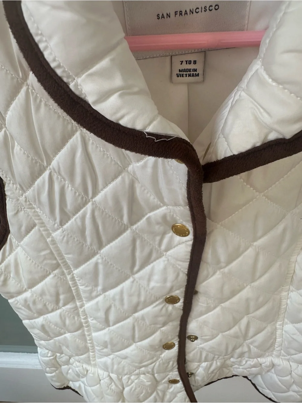 Janie and Jack two quilted