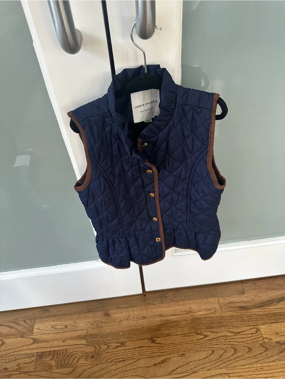 Janie and Jack two quilted