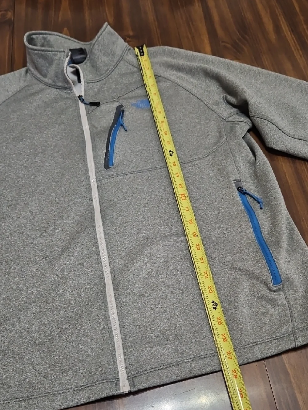 The North Face lightweight fleece