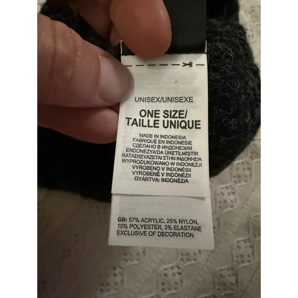 The North Face acrylic textured patch