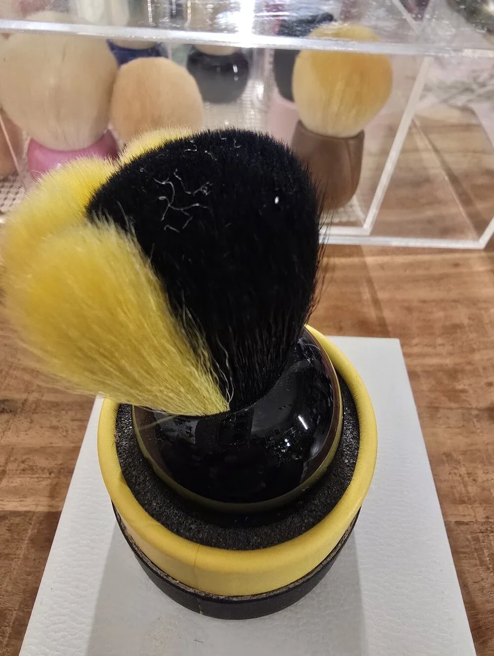 Japanese Kabuki Brush