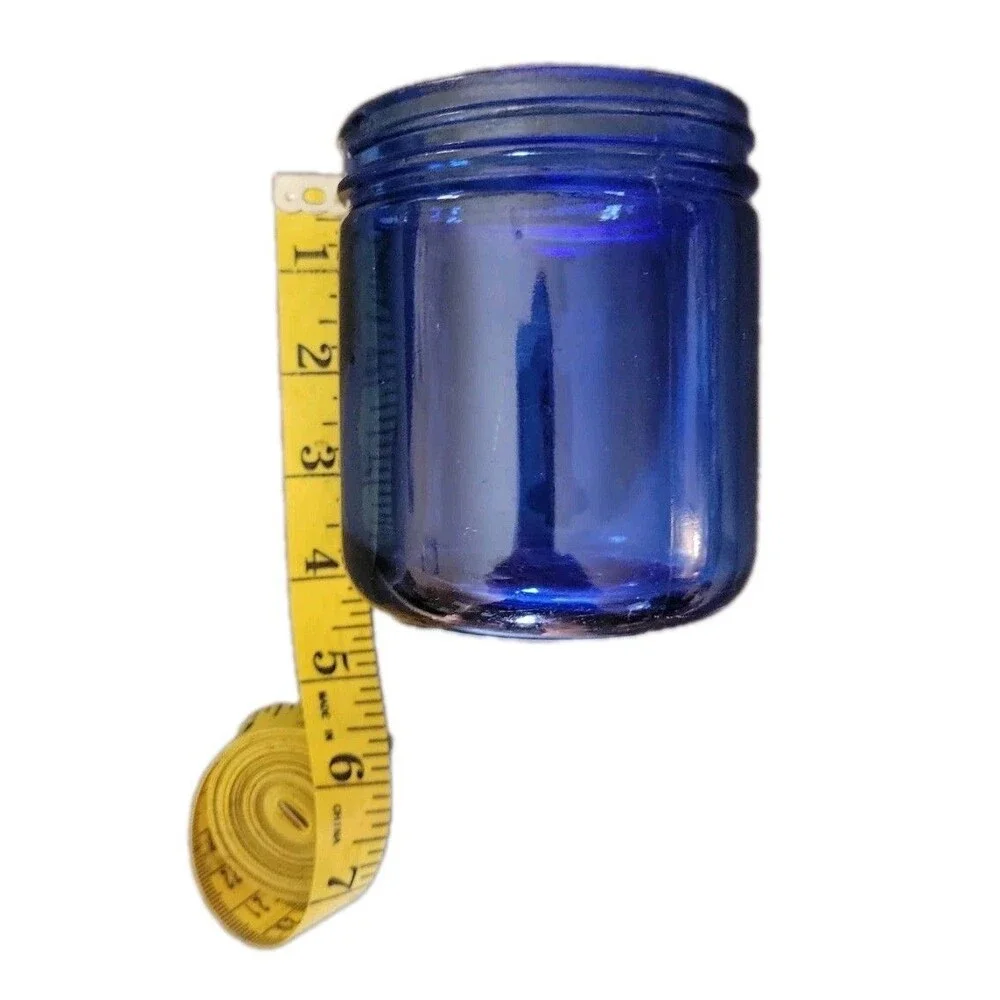 Unbranded jars blue
