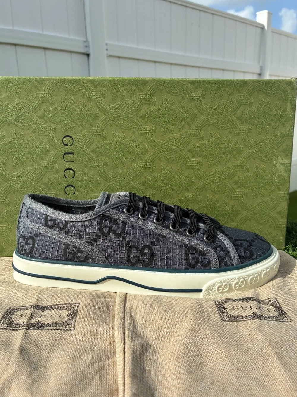 Gucci tennis 1977
