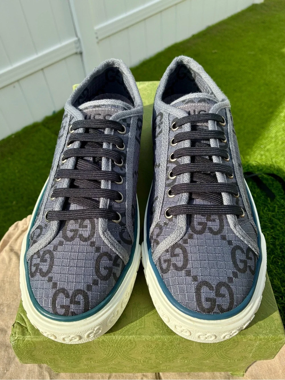 Gucci tennis 1977