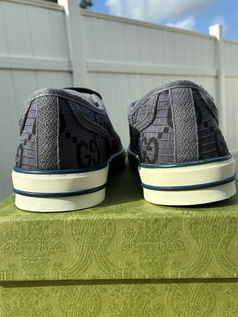 Gucci tennis 1977