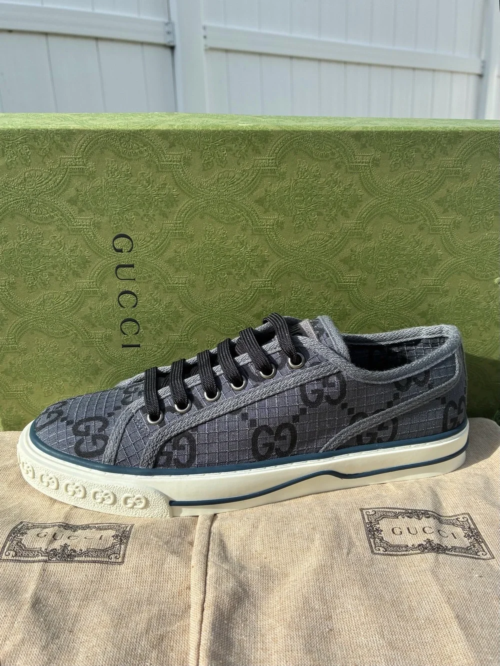 Gucci tennis 1977