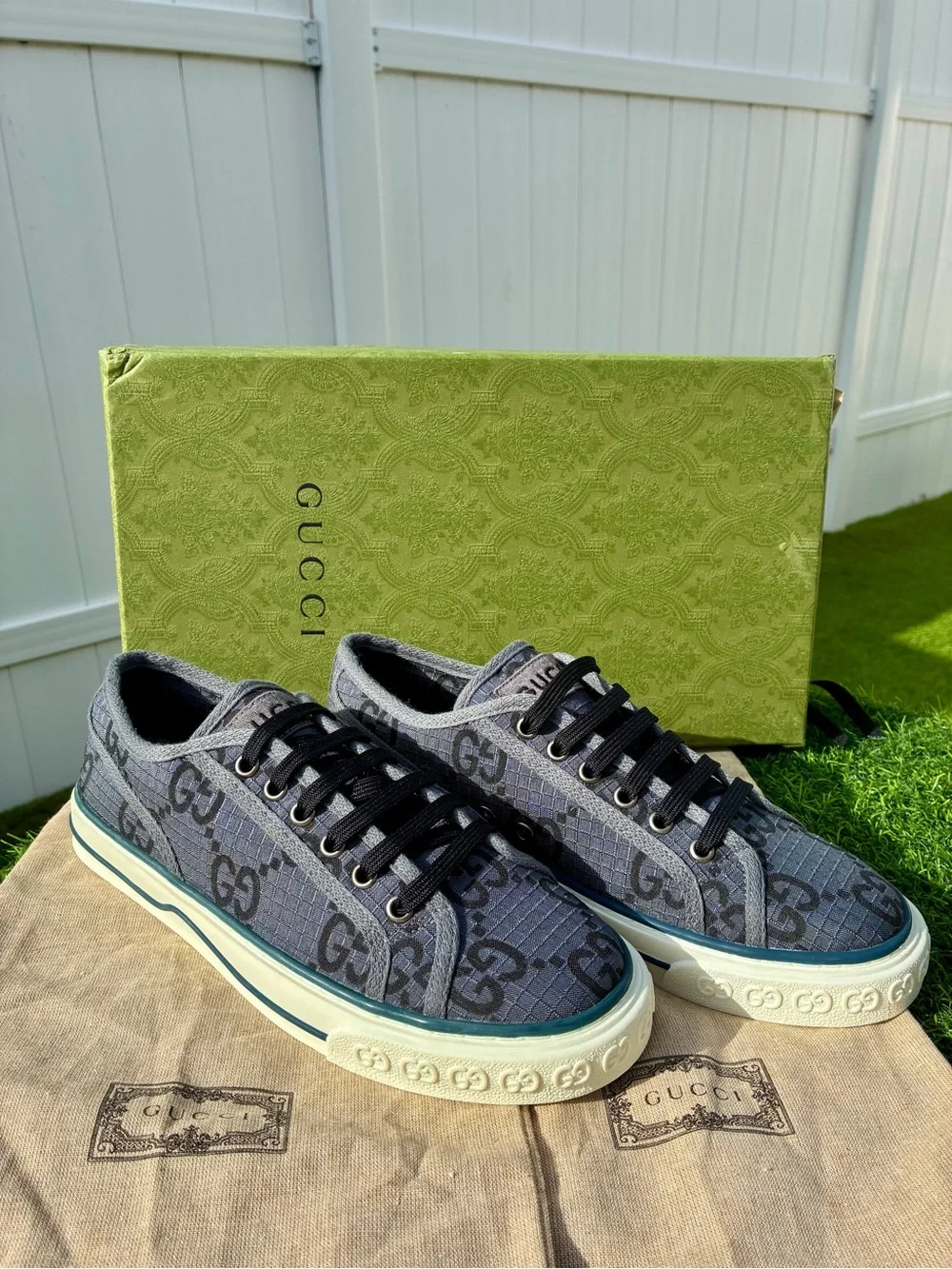 Gucci tennis 1977